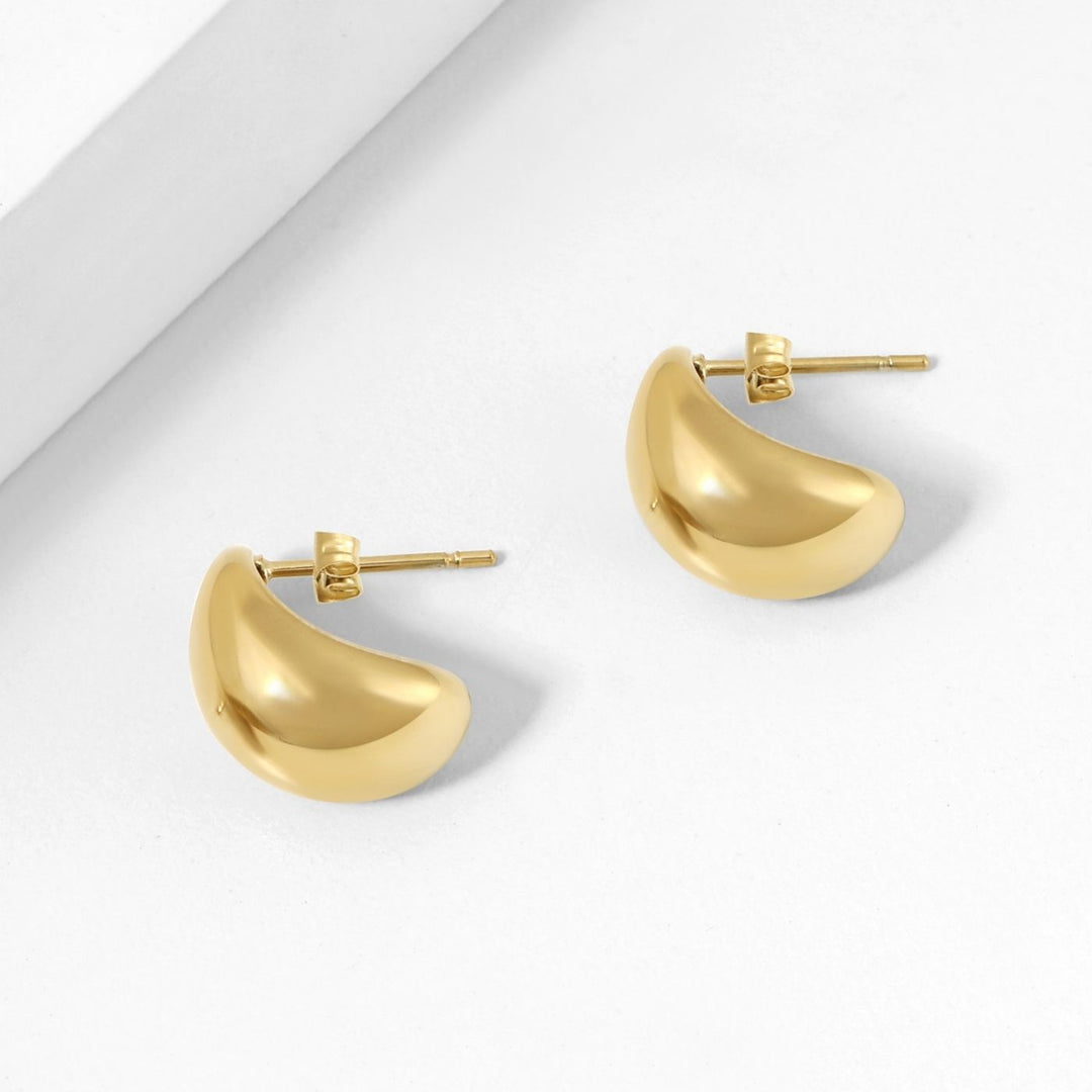 Dome Drop Earrings | Earrings by DORADO