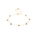 Hearts Anklet | Ankle Bracelet by DORADO