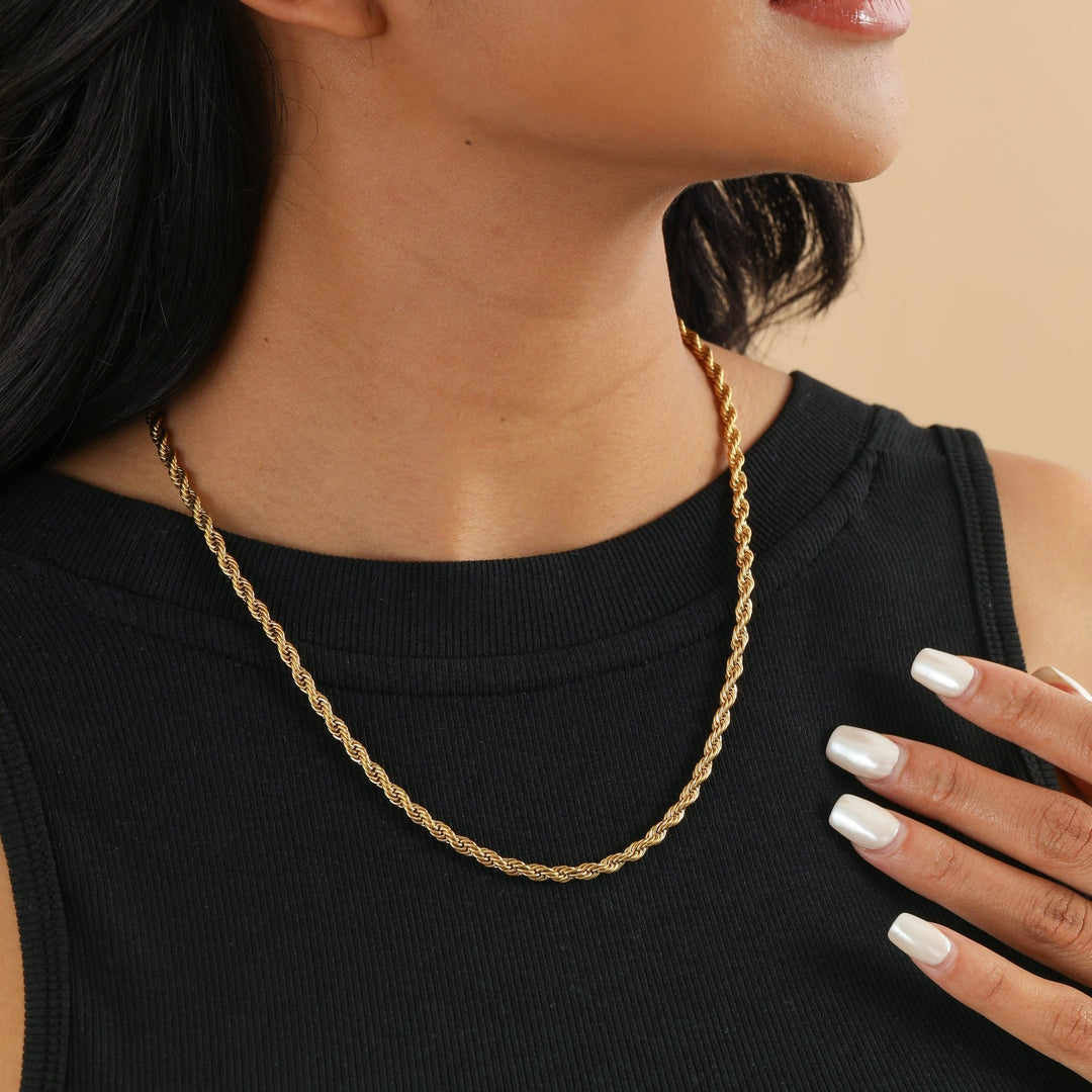 Rope Chain - 4mm