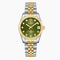 DORADO Two Tone Timeless Watch - Olive | Watch by DORADO