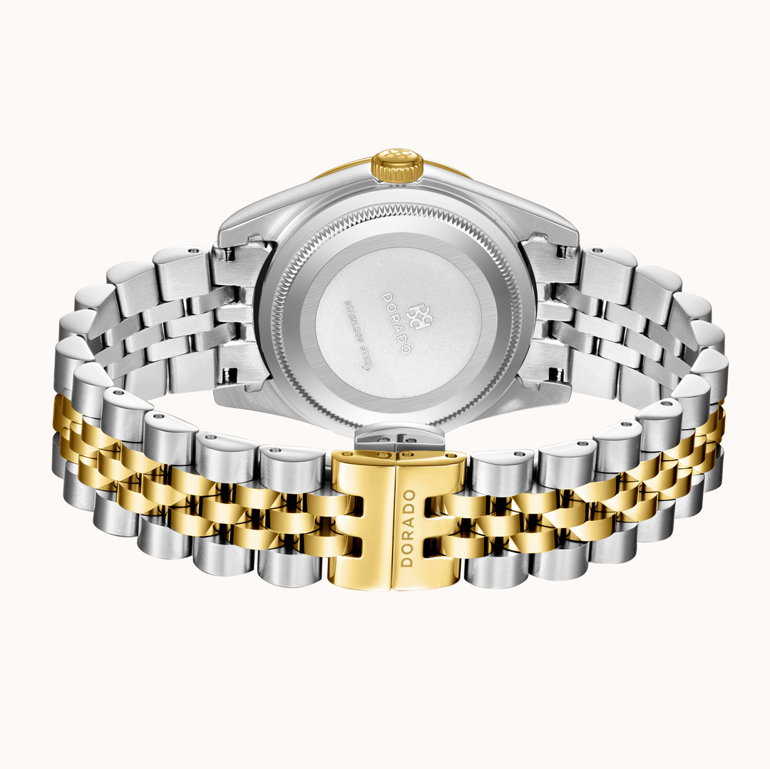 DORADO Two Tone Timeless Watch - Olive | Watch by DORADO