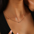 Crystals Necklace | Necklaces by DORADO