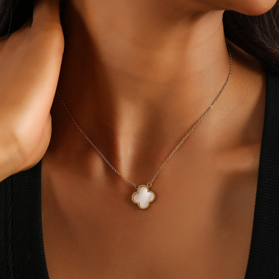 Feelin&#39; Lucky Pendant Necklace | Necklaces by DORADO