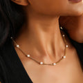 Freshwater Pearls Necklace | Necklaces by DORADO