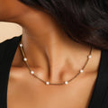 Freshwater Pearls Necklace | Necklaces by DORADO