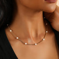 Freshwater Pearls Necklace | Necklaces by DORADO