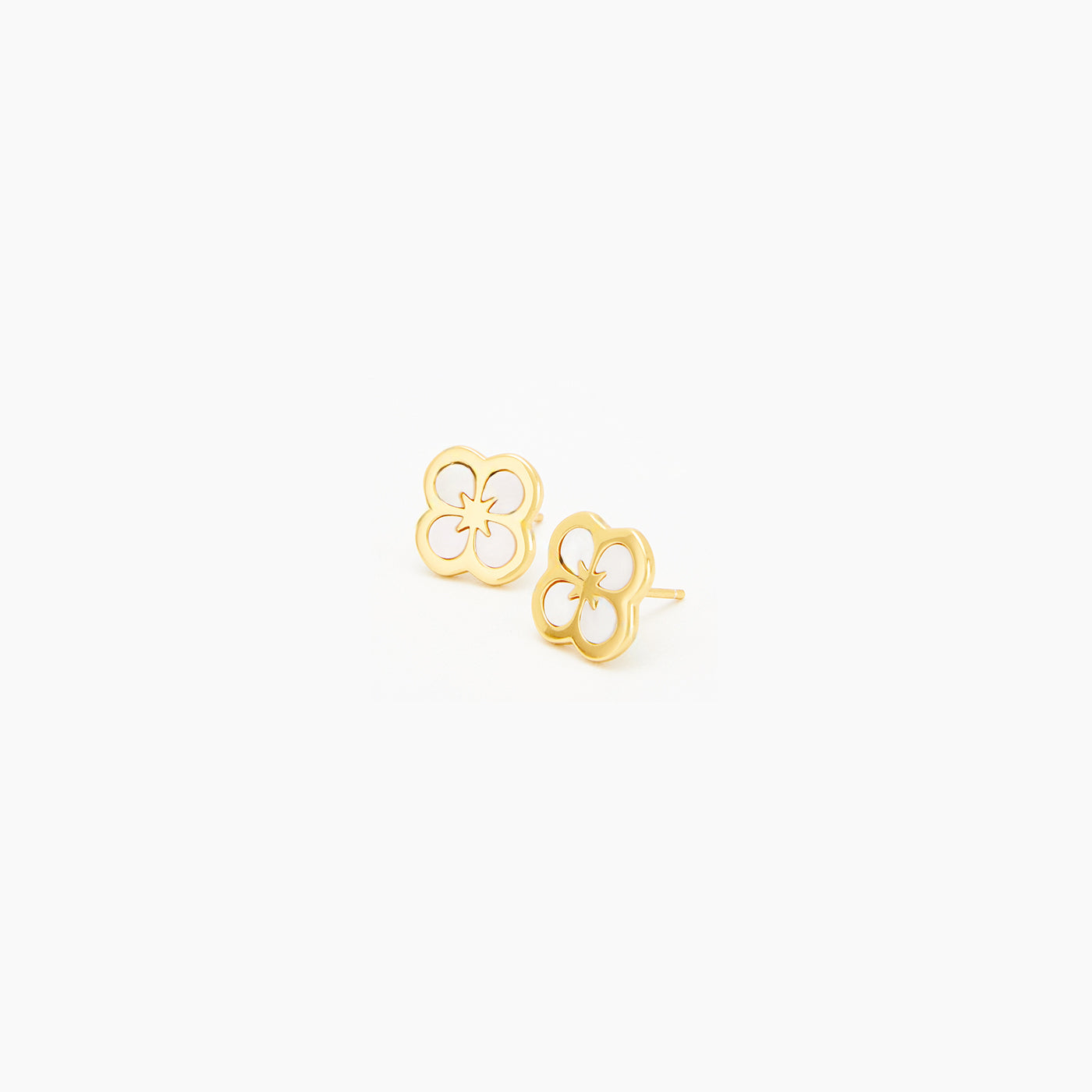 Ventura Clover Stud Earrings | Earrings by DORADO