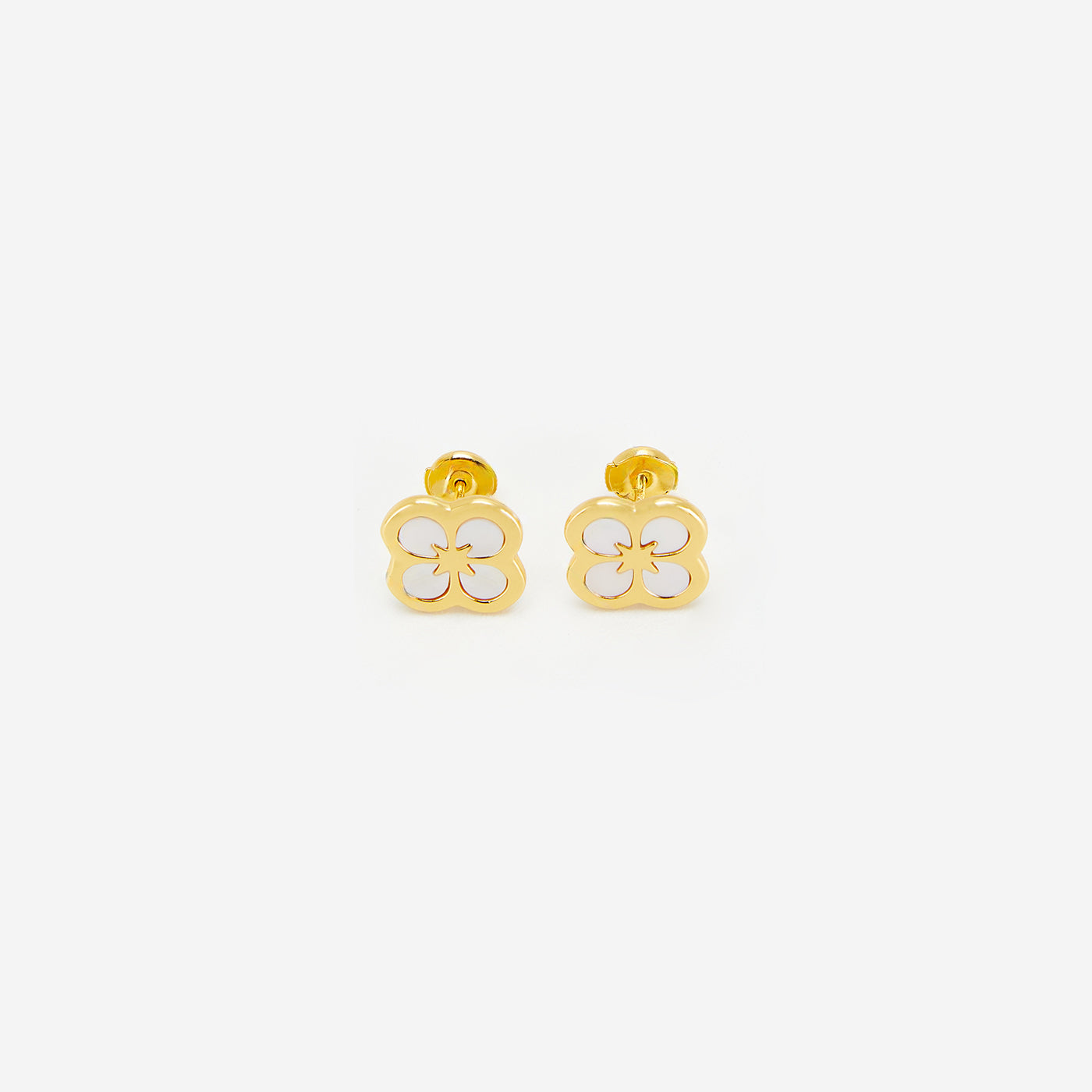 Ventura Clover Stud Earrings | Earrings by DORADO
