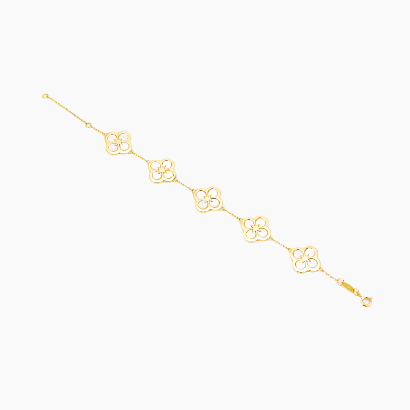 Ventura Clover Bracelet | Bracelets by DORADO