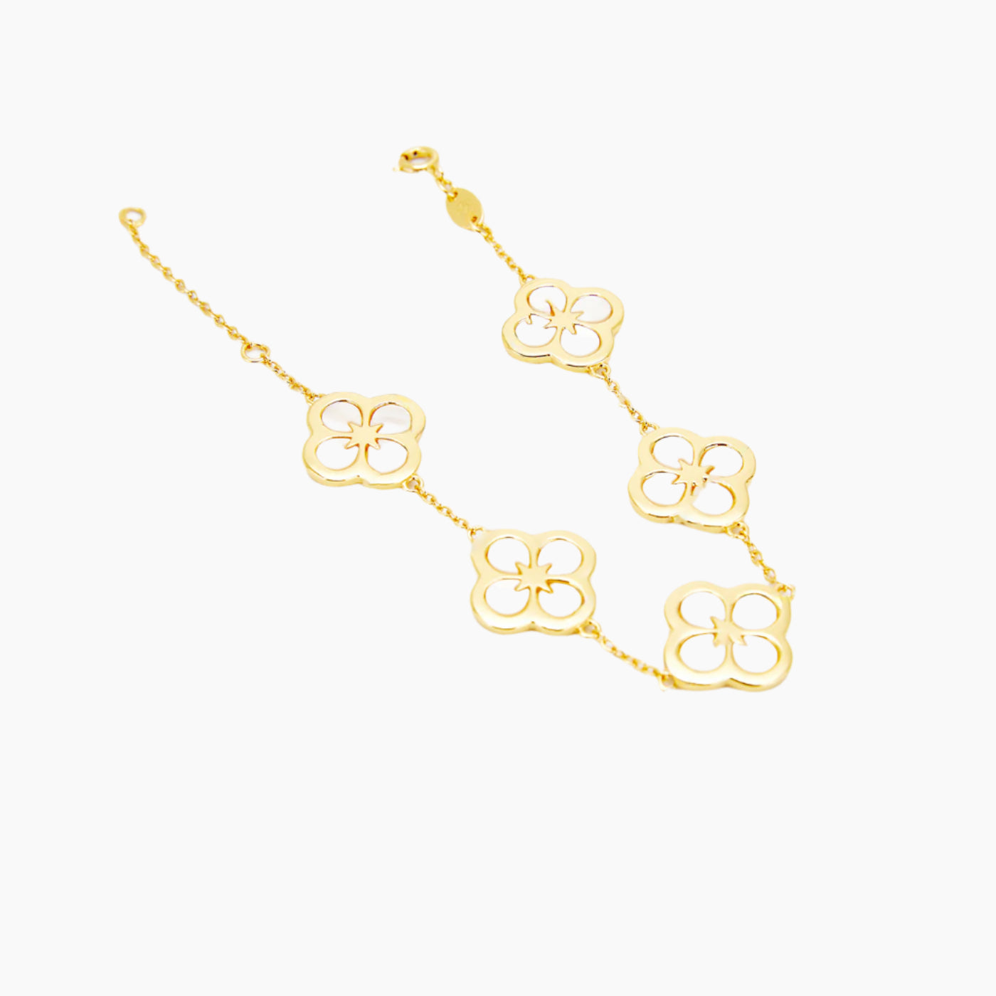 Ventura Clover Bracelet | Bracelets by DORADO