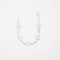 Iced Clover Tennis Bracelet