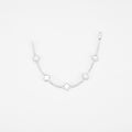 Iced Clover Tennis Bracelet