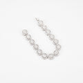 Iced Halo Tennis Bracelet | Bracelets by DORADO