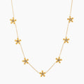 Multi Flower Necklace | Necklaces by DORADO