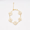 Ventura Clover Bracelet