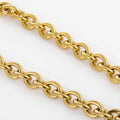 Chunky Rolo Chain Necklace | Necklaces by DORADO