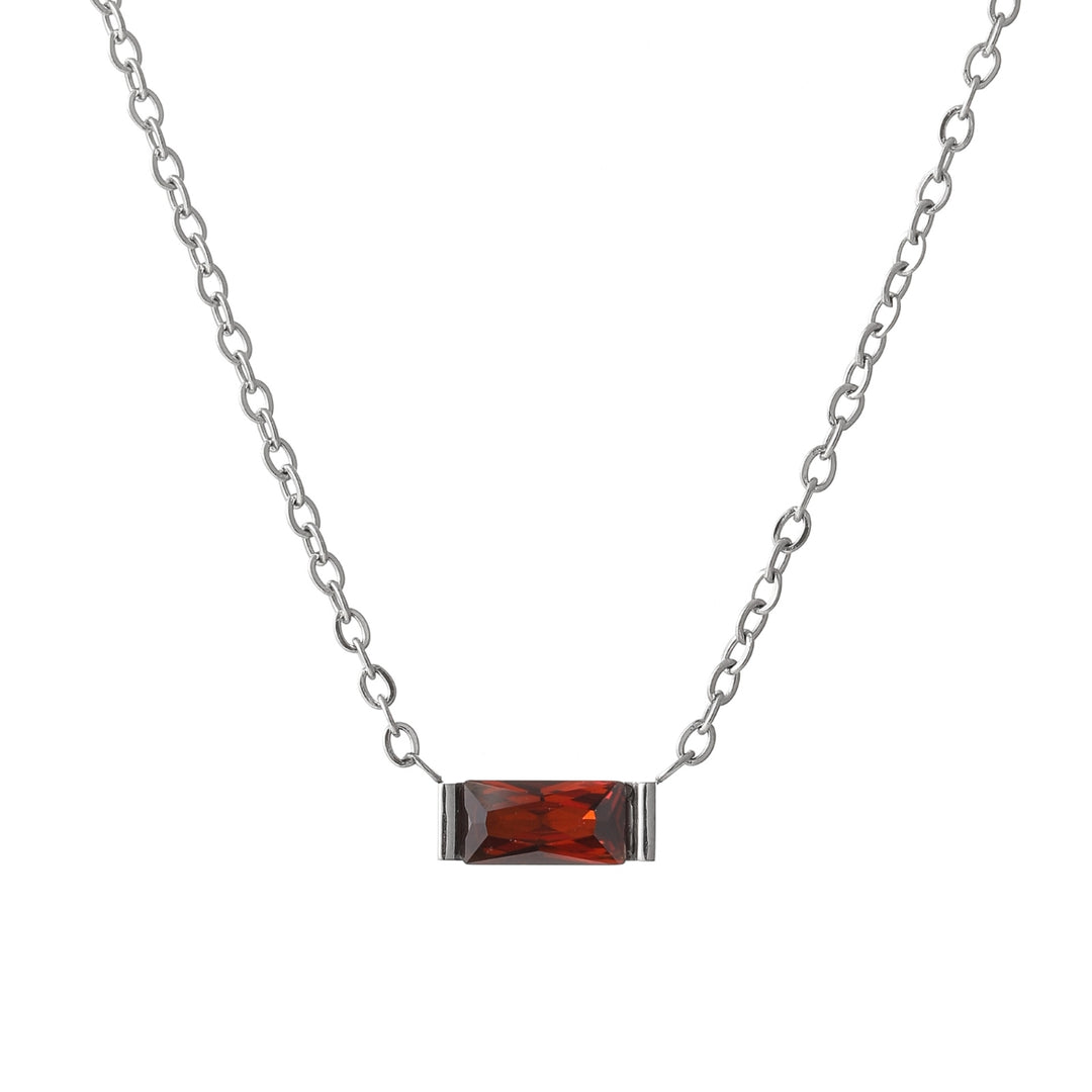 Birthstone Crystal Necklace | Necklaces by DORADO