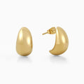 Dome Drop Earrings | Earrings by DORADO