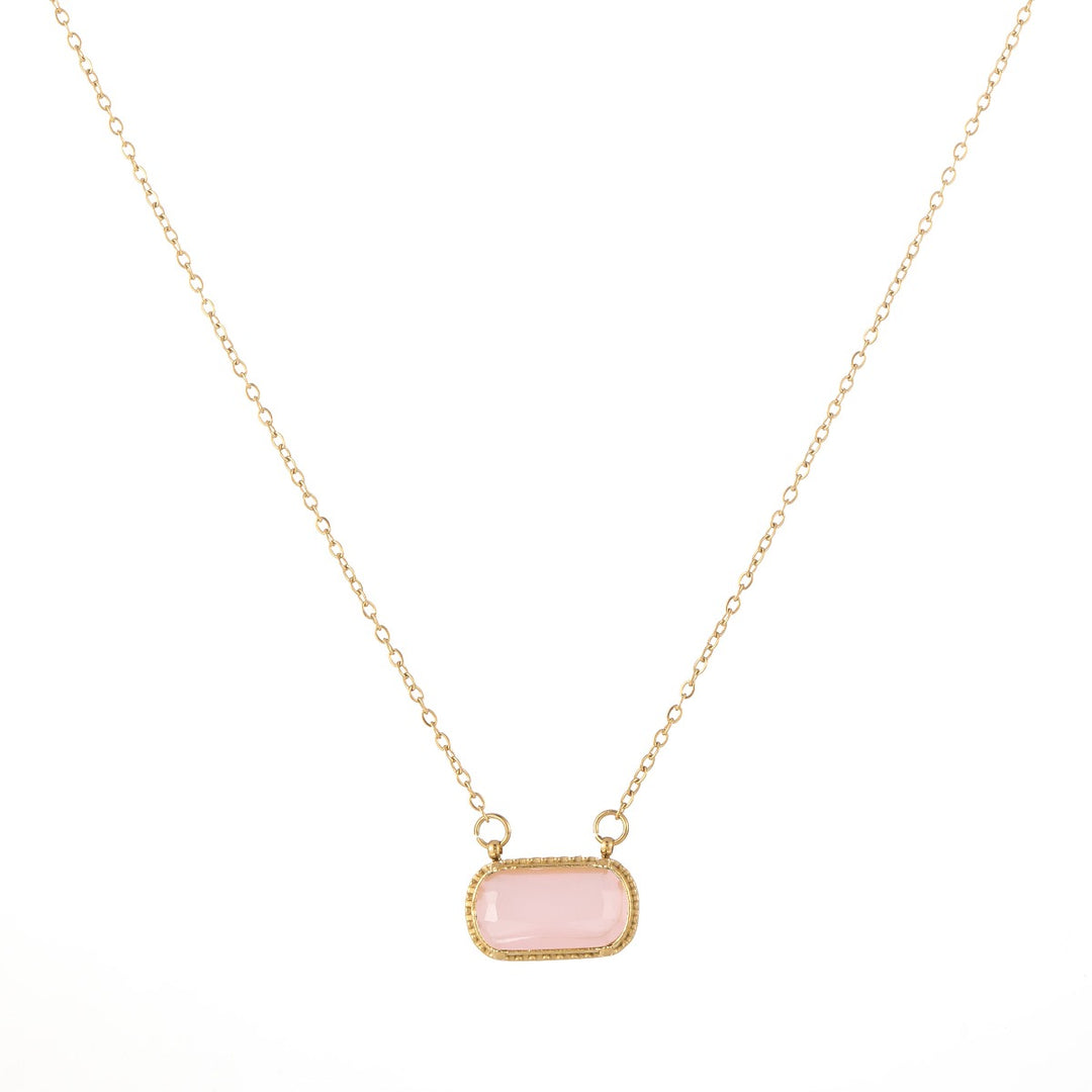 Stone Pendant Necklace