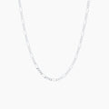 Figaro Chain Necklace - 3mm | Necklaces by DORADO