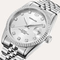 36mm DORADO Silver Timeless Watch | Watch by DORADO