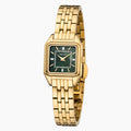 DORADO Satin Square Watch - Green | Watch by DORADO