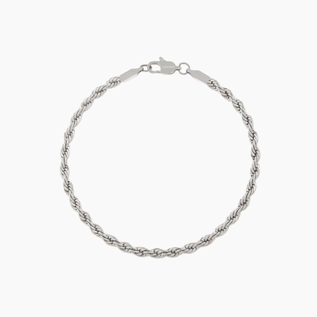 Rope Chain Bracelet - 4mm