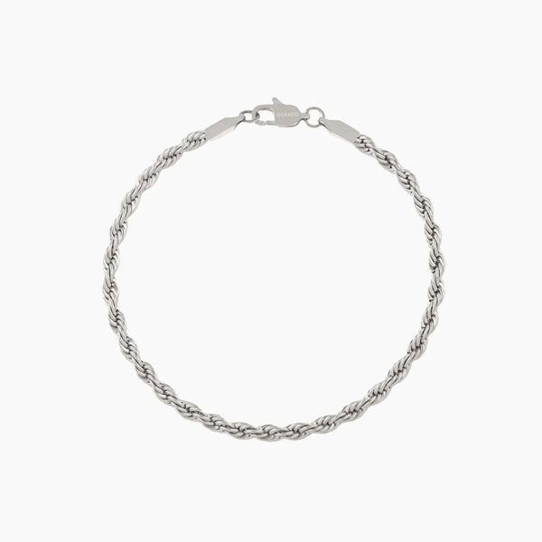 Rope Chain Bracelet - 4mm | Bracelets by DORADO