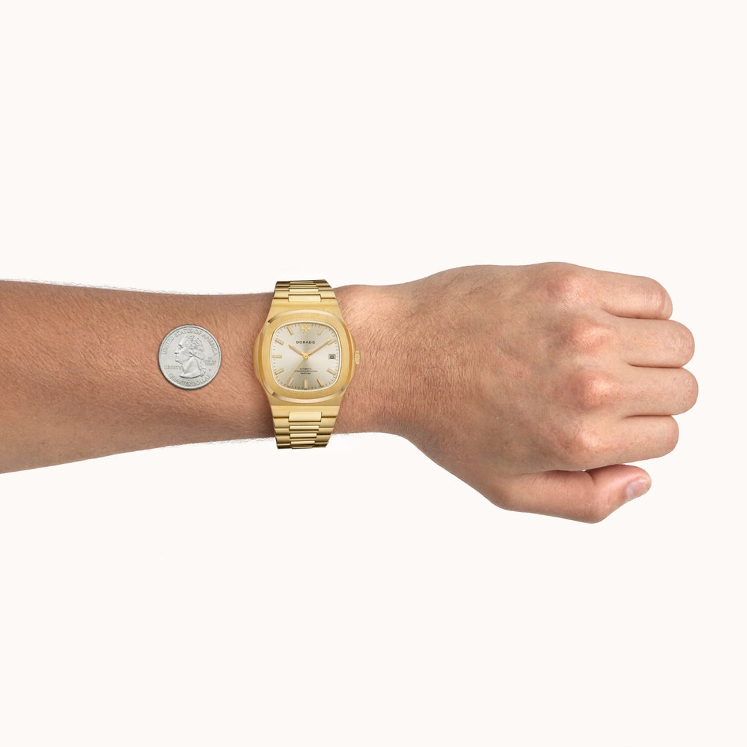 DORADO Gold Signature Watch - Gold | Watch by DORADO