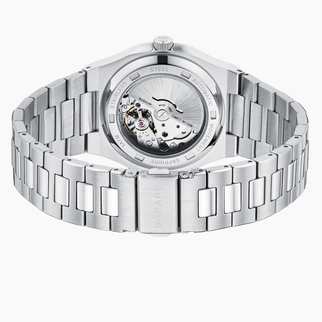 DORADO Silver Signature Watch - Silver | Watch by DORADO