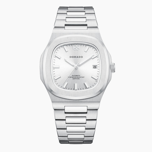 DORADO Silver Signature Watch - Silver | Watch by DORADO