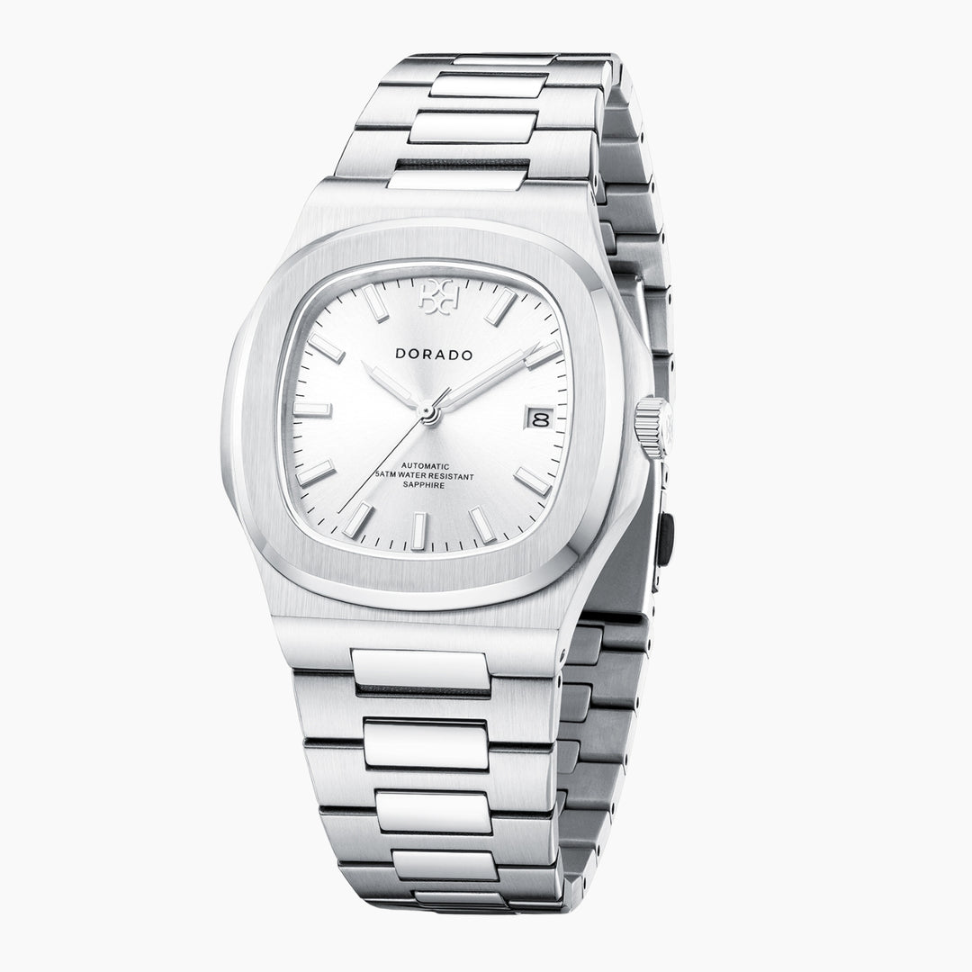 DORADO Silver Signature Watch - Silver | Watch by DORADO