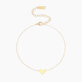 Heart Anklet | Ankle Bracelet by DORADO