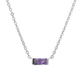 Birthstone Crystal Necklace