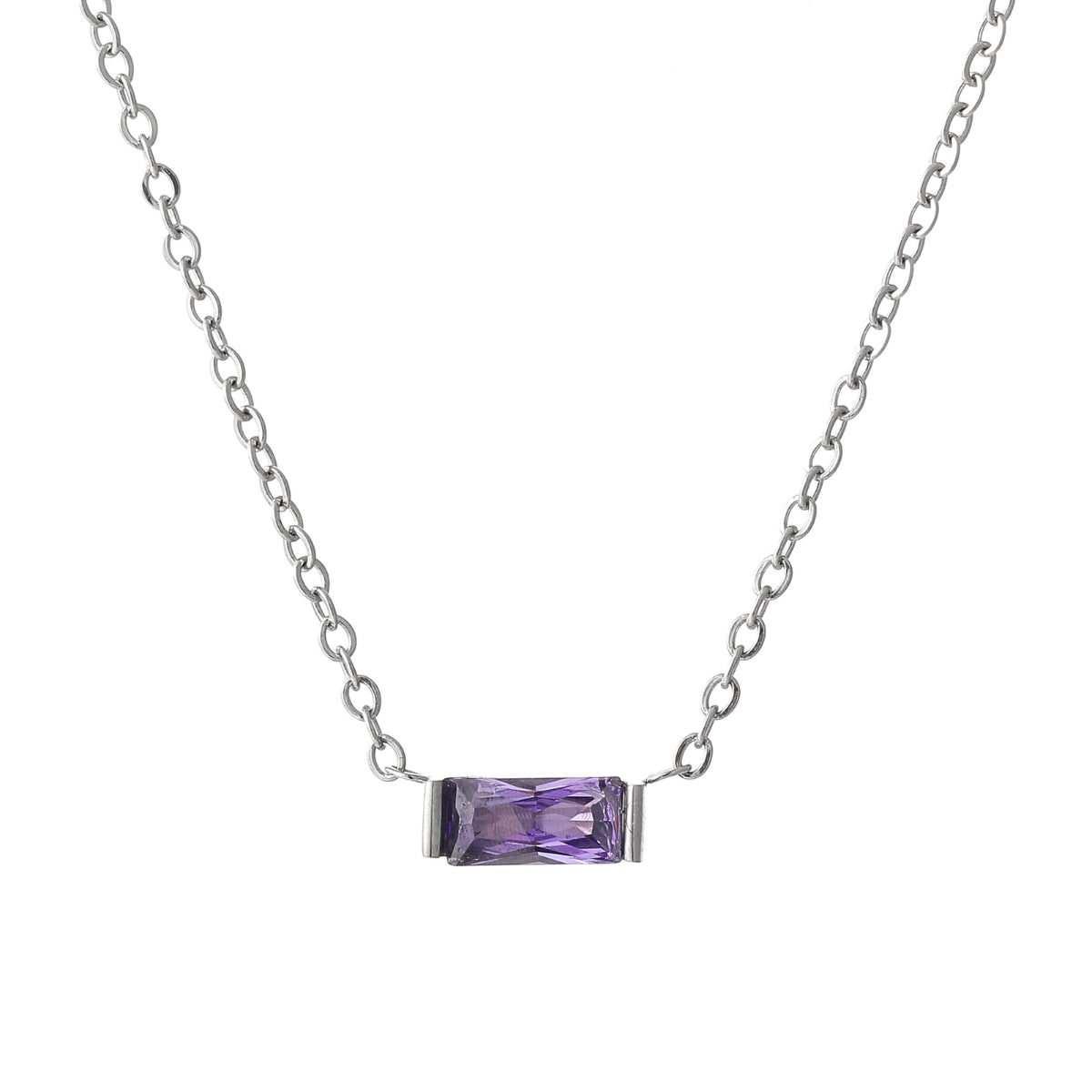 Birthstone Crystal Necklace | Necklaces by DORADO