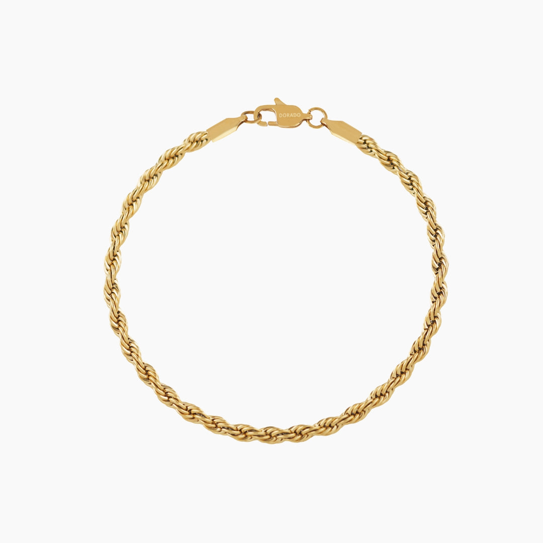 Rope Chain Bracelet - 4mm