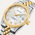 36mm DORADO Two Tone Timeless Watch | Watch by DORADO