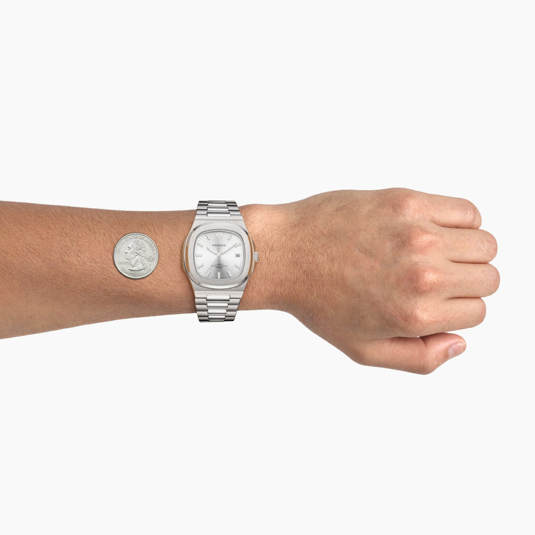 DORADO Silver Signature Watch - Silver | Watch by DORADO