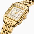 DORADO Satin Square Watch - Gold | Watch by DORADO