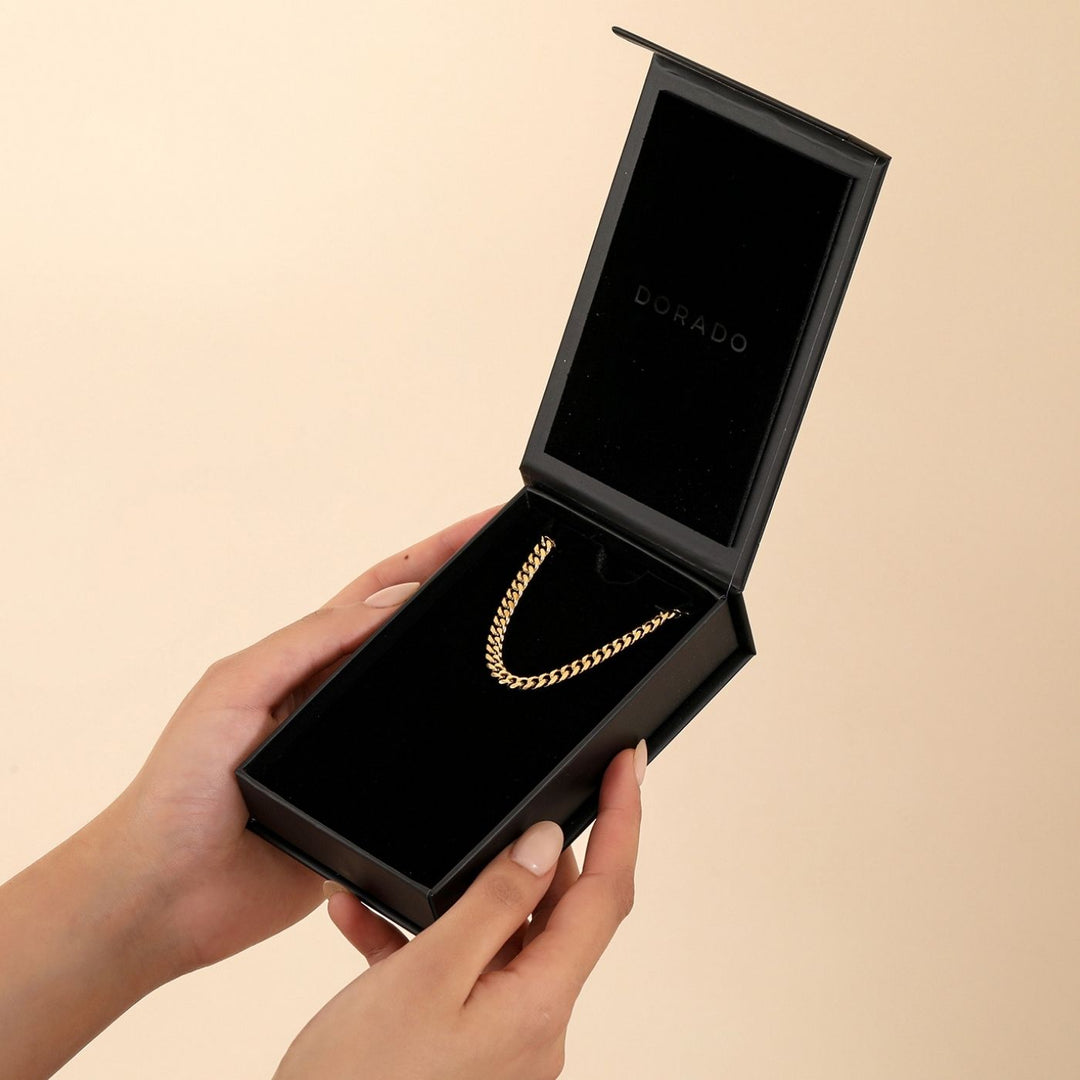Cuban Link Bracelet - 5mm | Bracelets by DORADO