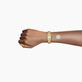 DORADO Satin Square Watch - Gold | Watch by DORADO