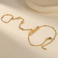 Script Name Hand Chain Bracelet