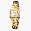DORADO Satin Square Watch - Gold | Watch by DORADO