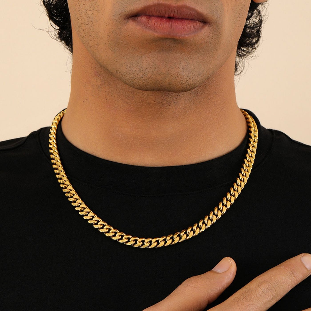 Miami Cuban Link Chain - 8mm