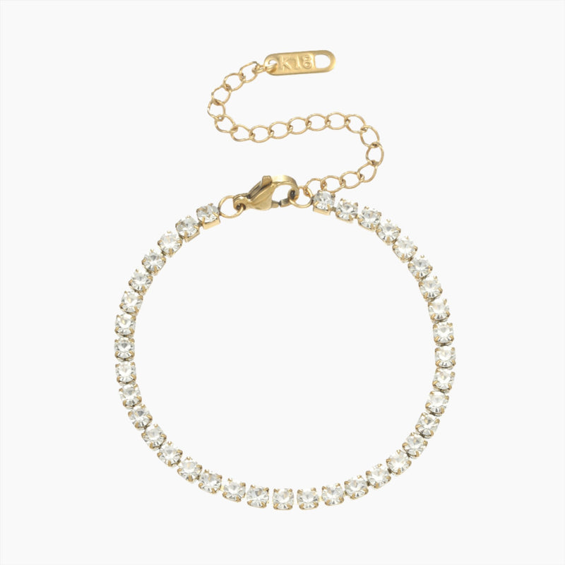 Tennis Anklet | Anklets by DORADO