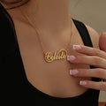 Infinity Name Necklace | Necklaces by DORADO