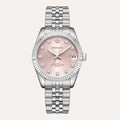 DORADO Silver Timeless Watch - Pink