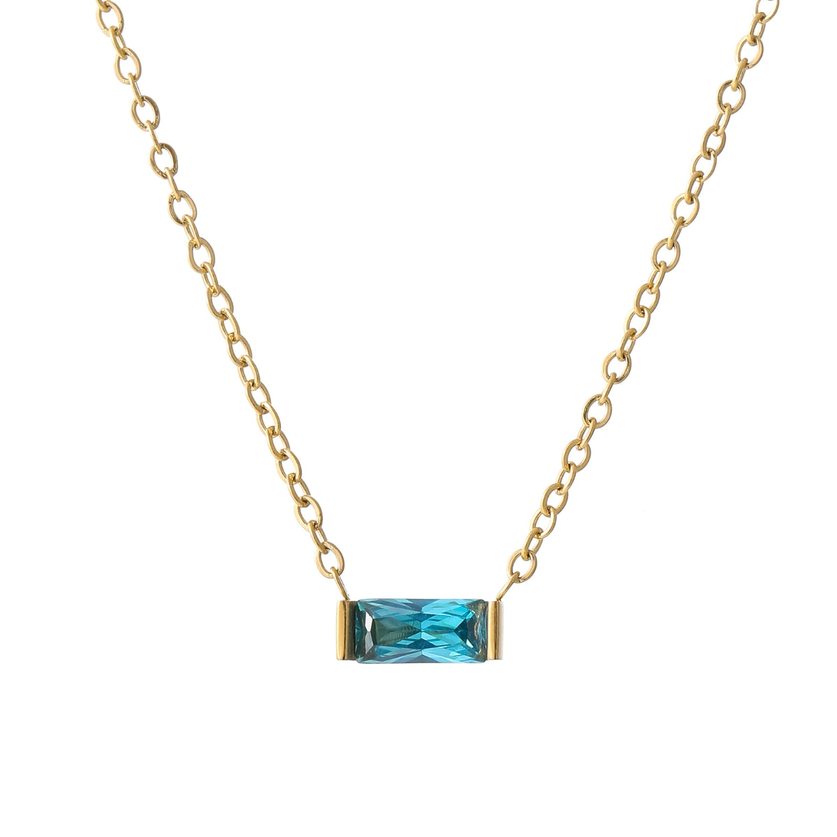 Birthstone Crystal Necklace | Necklaces by DORADO