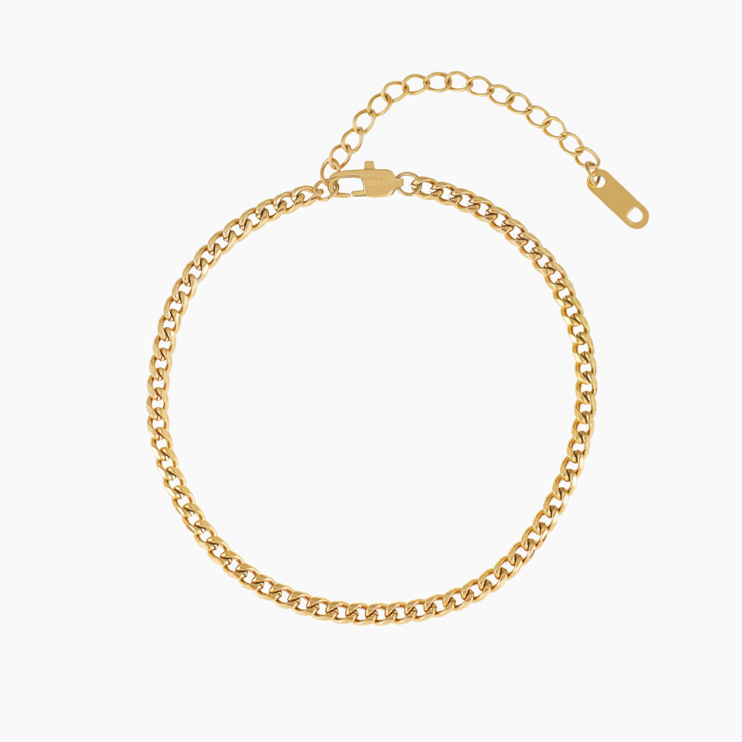 Cuban Link Bracelet - 3mm