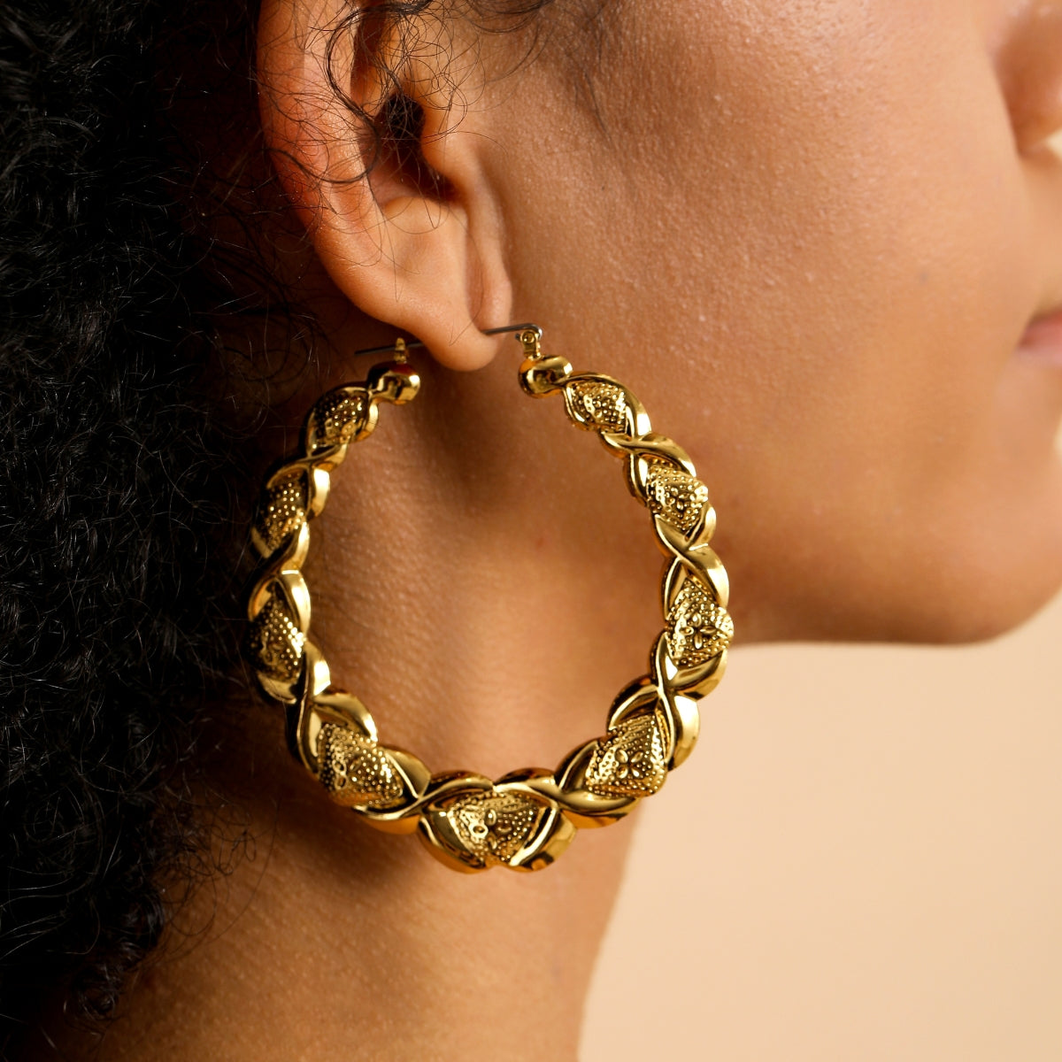XOXO Hoop Earrings | Earrings by DORADO